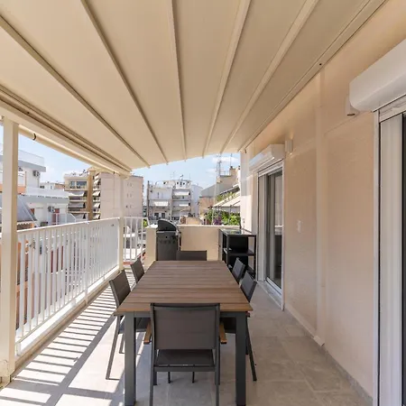 Sunny & Luxurious Penthouse With Terrace Apartment *