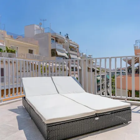 Apartment Sunny & Luxurious Penthouse With Terrace *